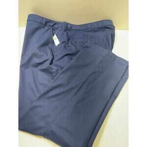 Old Navy Women’s Sz 24 Flare Stretch Navy Blue Pants 32” Inseam Office Siren